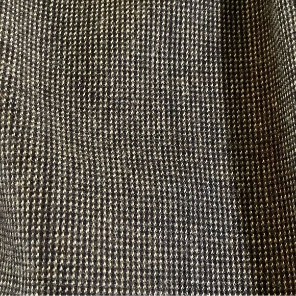 A-Line Tweed Skirt Women’s 12 Black Pockets Fully Lined. - Picture 8 of 15